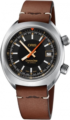 Buy this new Oris Chronoris 01 733 7737 4034-Set LS mens watch for the discount price of £1,487.50. UK Retailer.